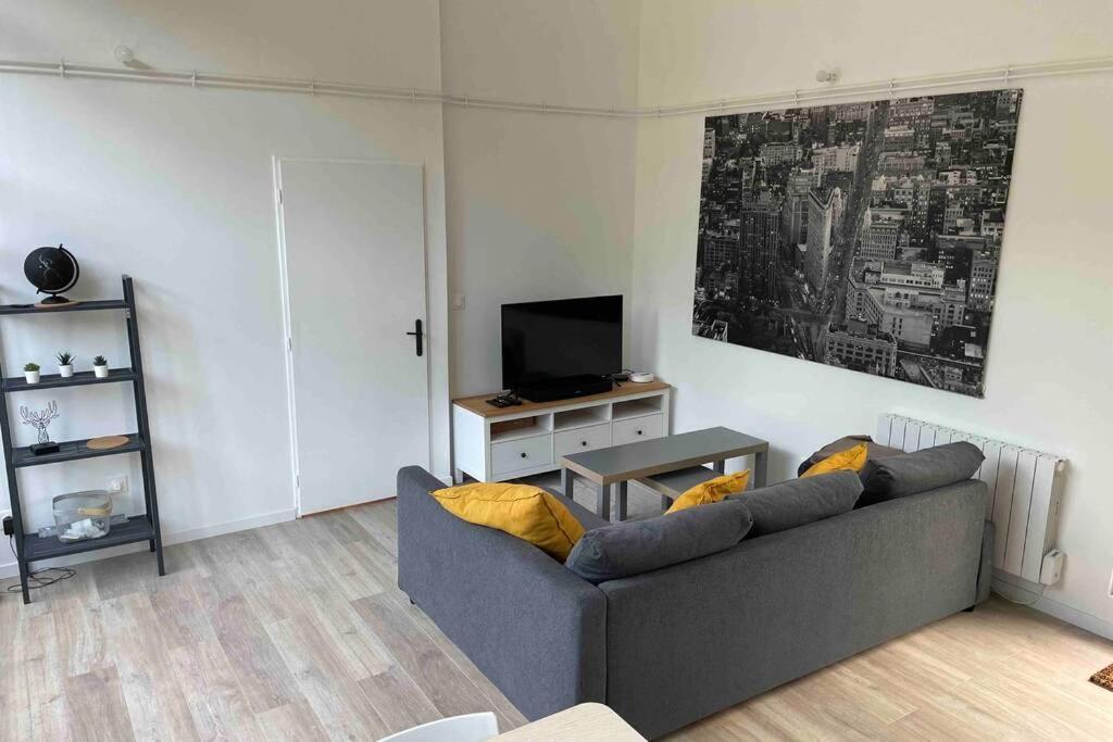 Rouen Verdun Superbe Appartement Proche Du Chu Zewnętrze zdjęcie