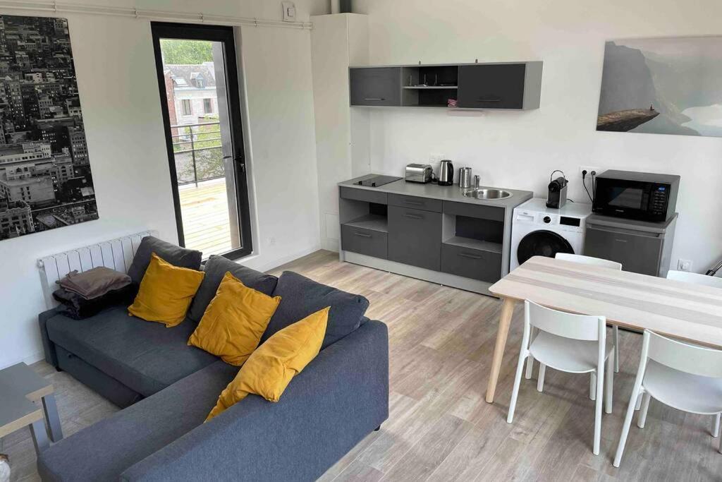 Rouen Verdun Superbe Appartement Proche Du Chu Zewnętrze zdjęcie